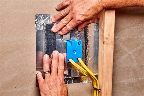 how to insulate electrical boxes|insulation pads for electrical outlets.